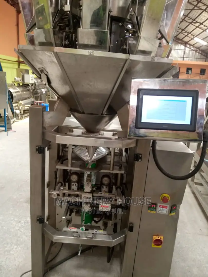 Granular Packaging Machine