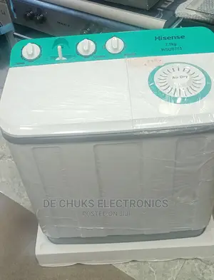 Hisense Top Loader Semi Automatic Washing Machine -7.5kg