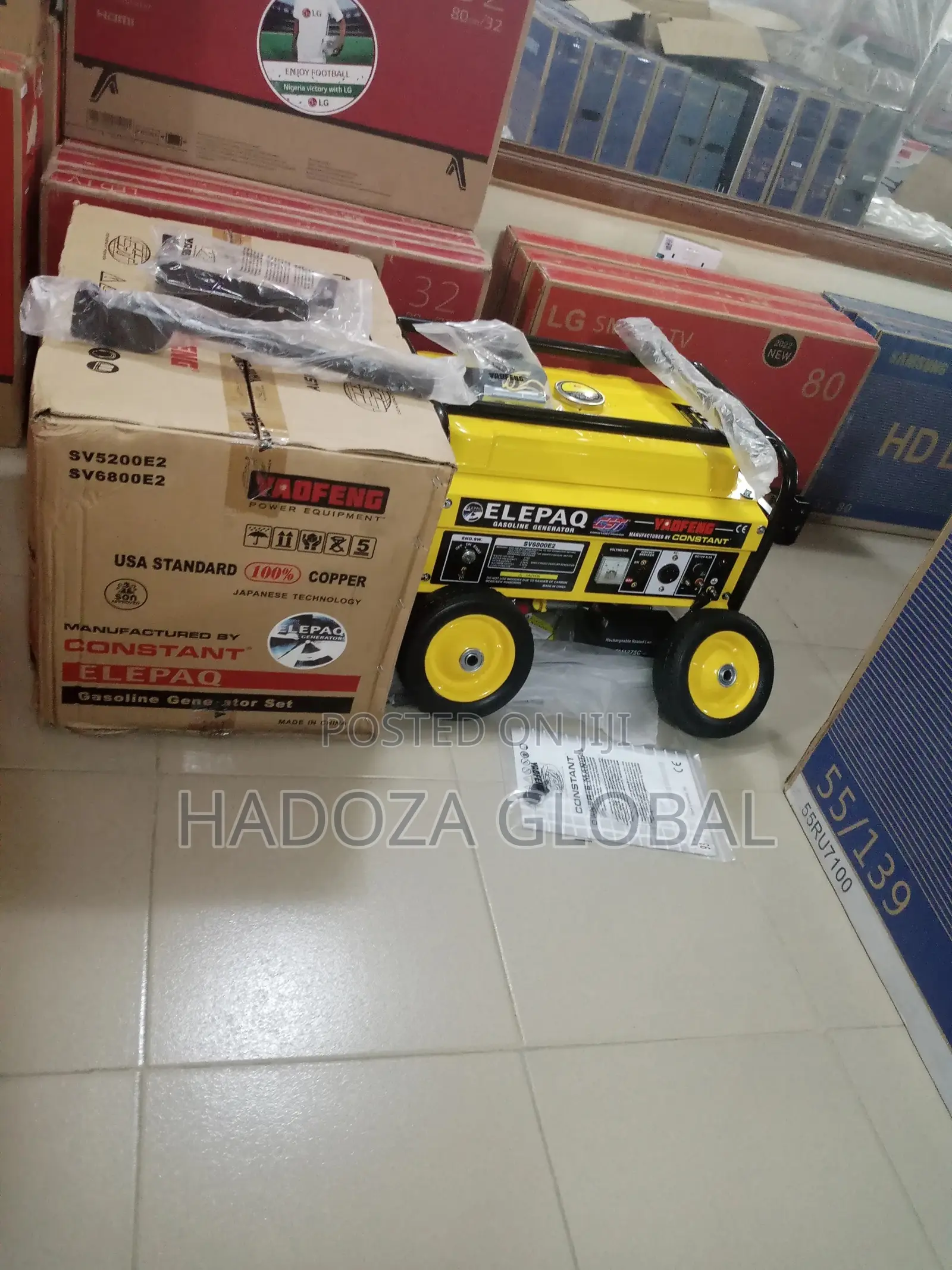 100%Copper Elepaq Constant Automatic Generator
