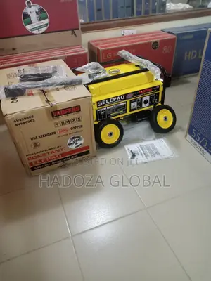 100% Copper Elepaq Constant 4.5kva Automatic Generator