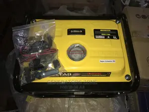 Elepaq Constant 1.5kva Manual Start Petrol Generator