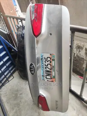 Kia Cerato 2014 Complete Boot
