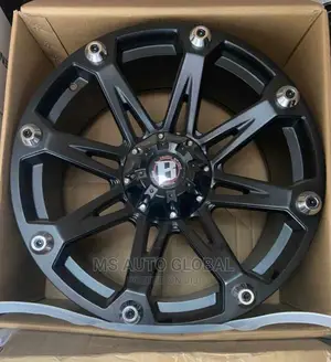 Wrangler Jeep Rims