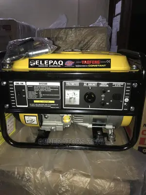 Photo - SV2500 Elepaq Constant Manual Start Generator-Standard