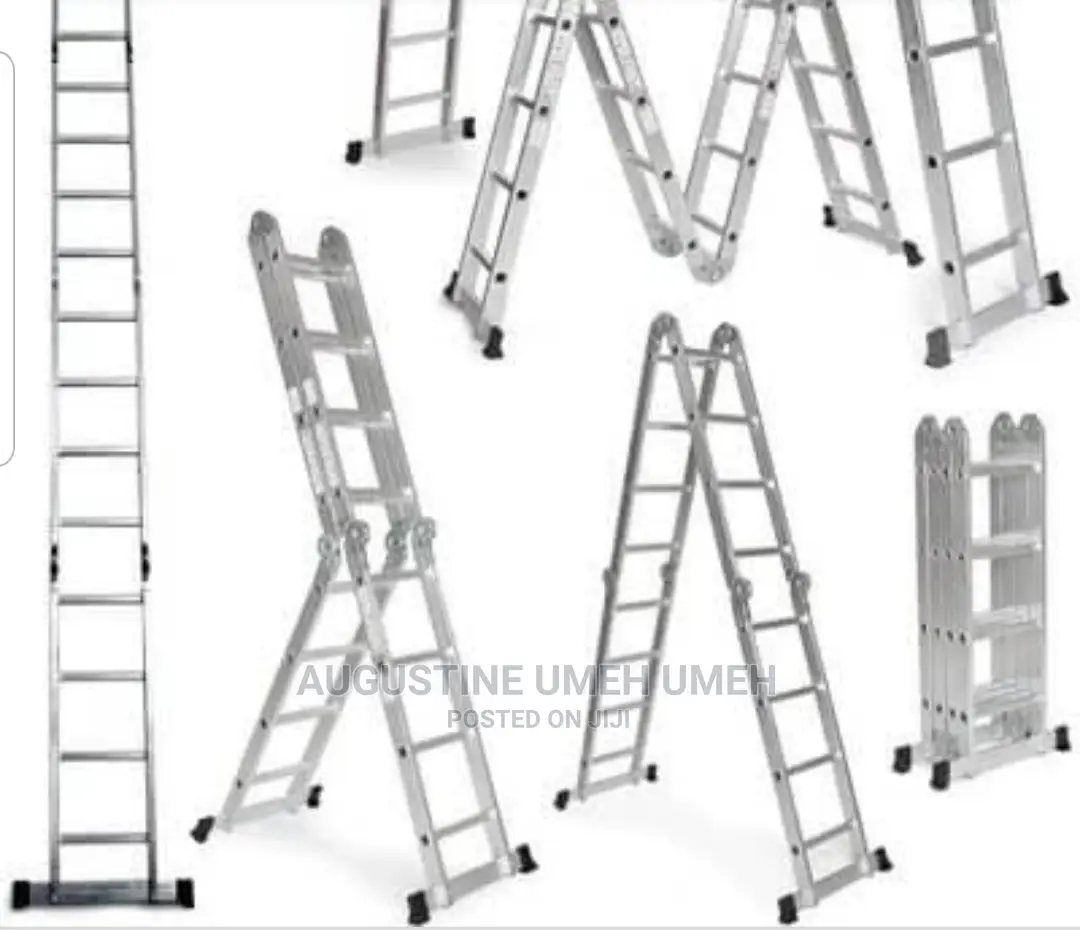 Multipurpose and Foldable Ladder