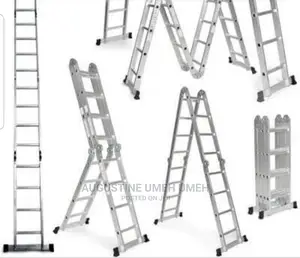 Multipurpose and Foldable Ladder