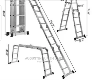 Multipurpose and Foldable Ladder