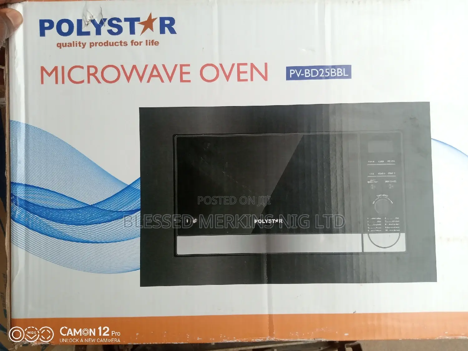 Polystar in-Built Microwave 25litres