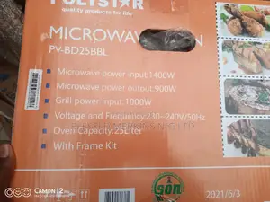 Polystar in-Built Microwave 25litres