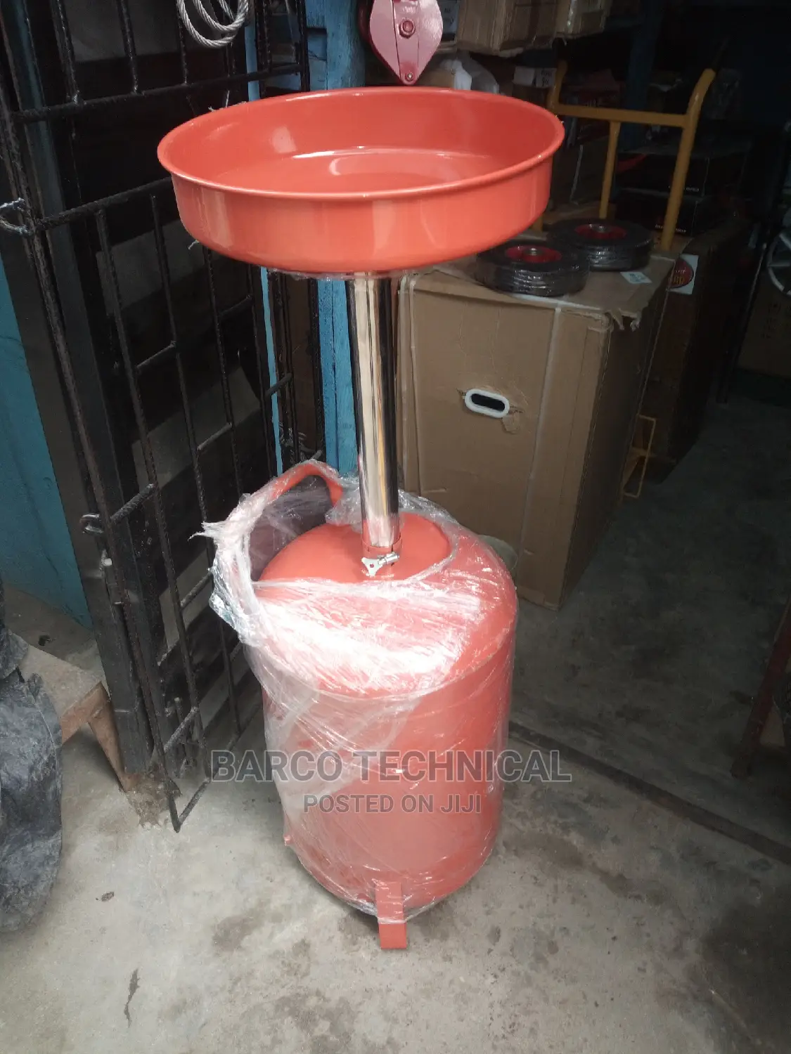 Oil Extractor 60 Liters