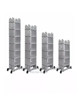 Multipurpose Foldable Ladders