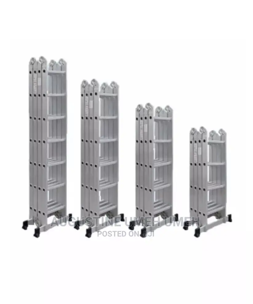 Multipurpose Foldable Ladders