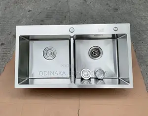 Double Anti Rust Kitchen Sink(With Accessories)