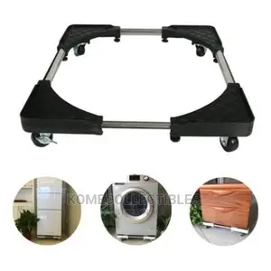 Adjustable Fridge And Washing Machine Stand