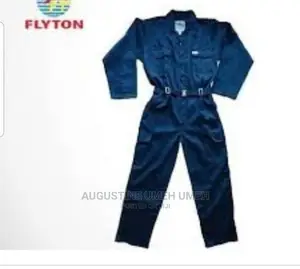Flyton Safety Coverall - Blue