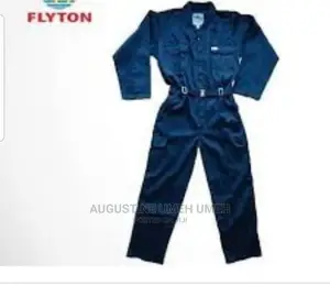 Flyton Safety Coverall - Blue