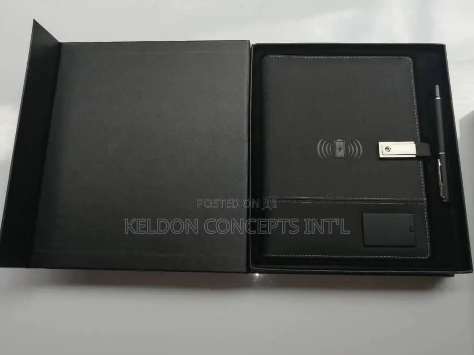 Powerbank Notebook With Pen Gift Set 50pcs