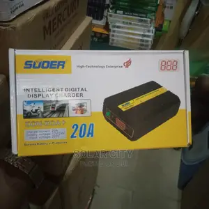 Sooer Intelligent Charger Display Digital 20a