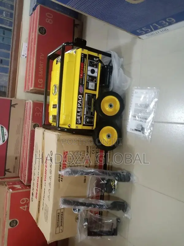 Newly Produced Elepaq Constant 4.5kva Automatic Generator