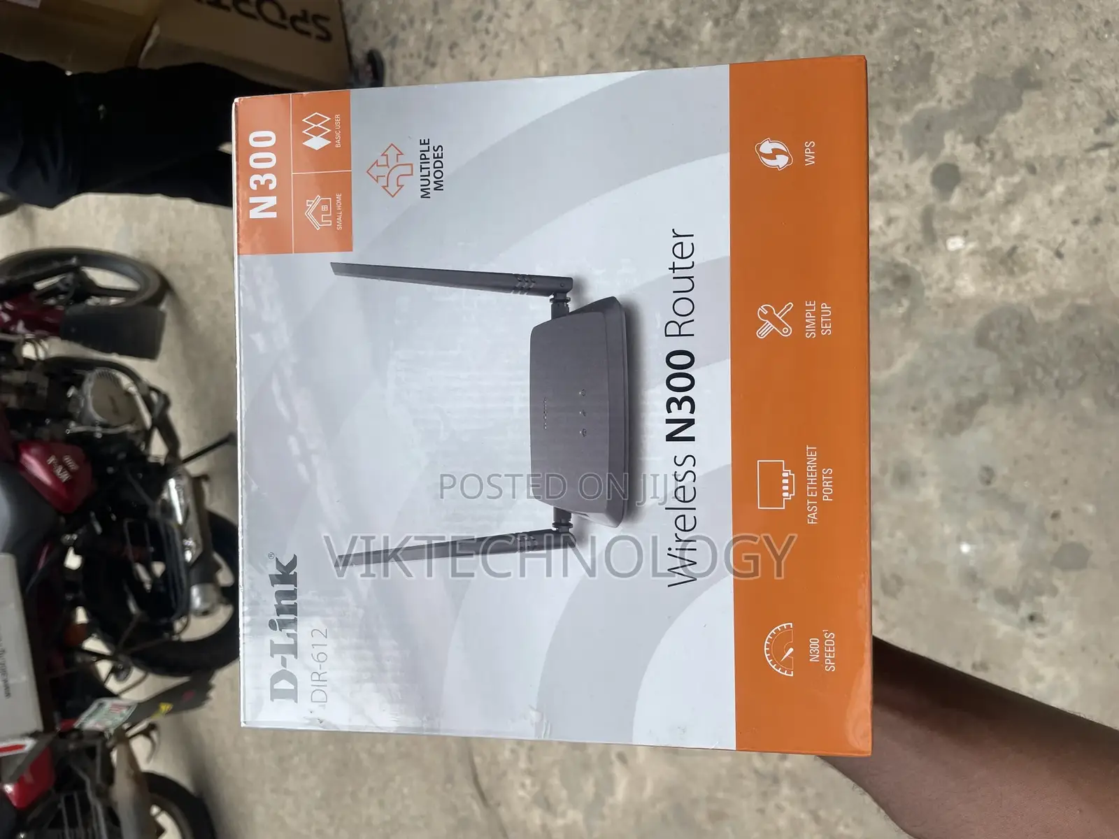 D-Link Wireless N300 Router