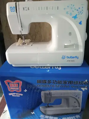 BUTTERFLY Multiple Stitches Sewing Machine.
