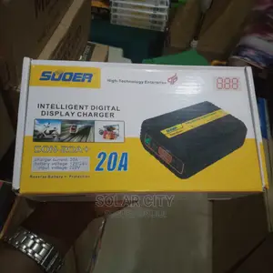 20a Sooer Battery Charger Display