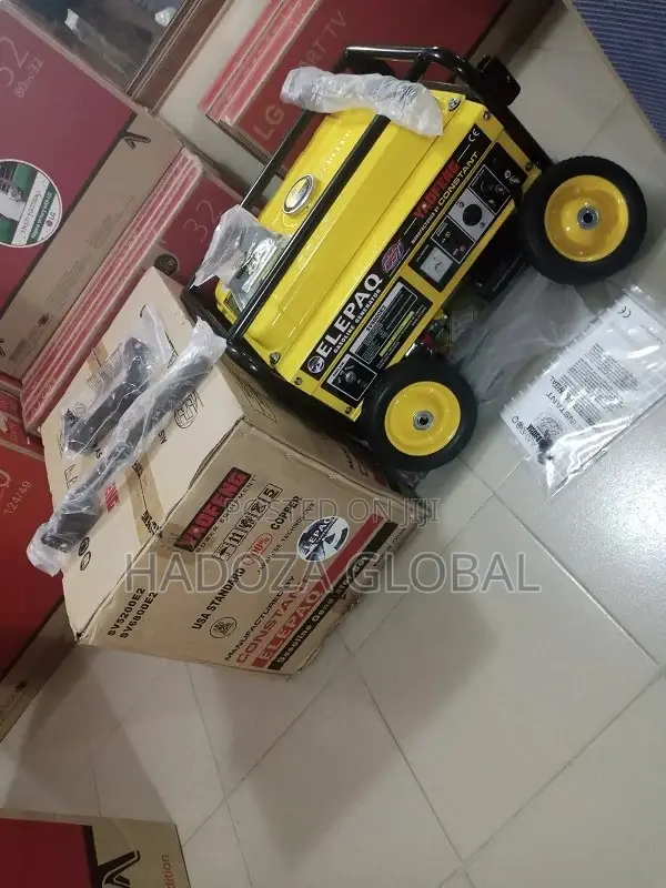 Movable Elepaq Constant 4.5kva Automatic Generator