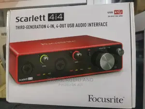 Focusrite Scarlett 4i4 Audio Interface