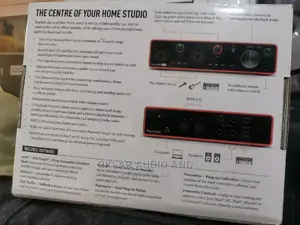 Focusrite Scarlett 4i4 Audio Interface