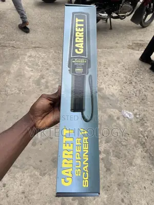 Garette Electronic Hand Held Scanner
