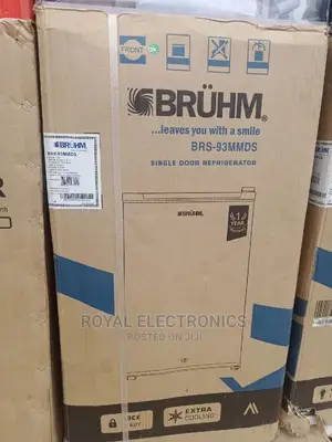 Brand New Bruhm Product Fridge Single Door With Warranty