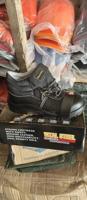 Vital Steel Safety Boots