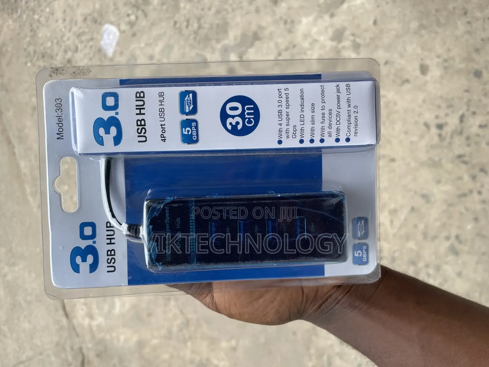 3.0 Usb Hub 4 Port