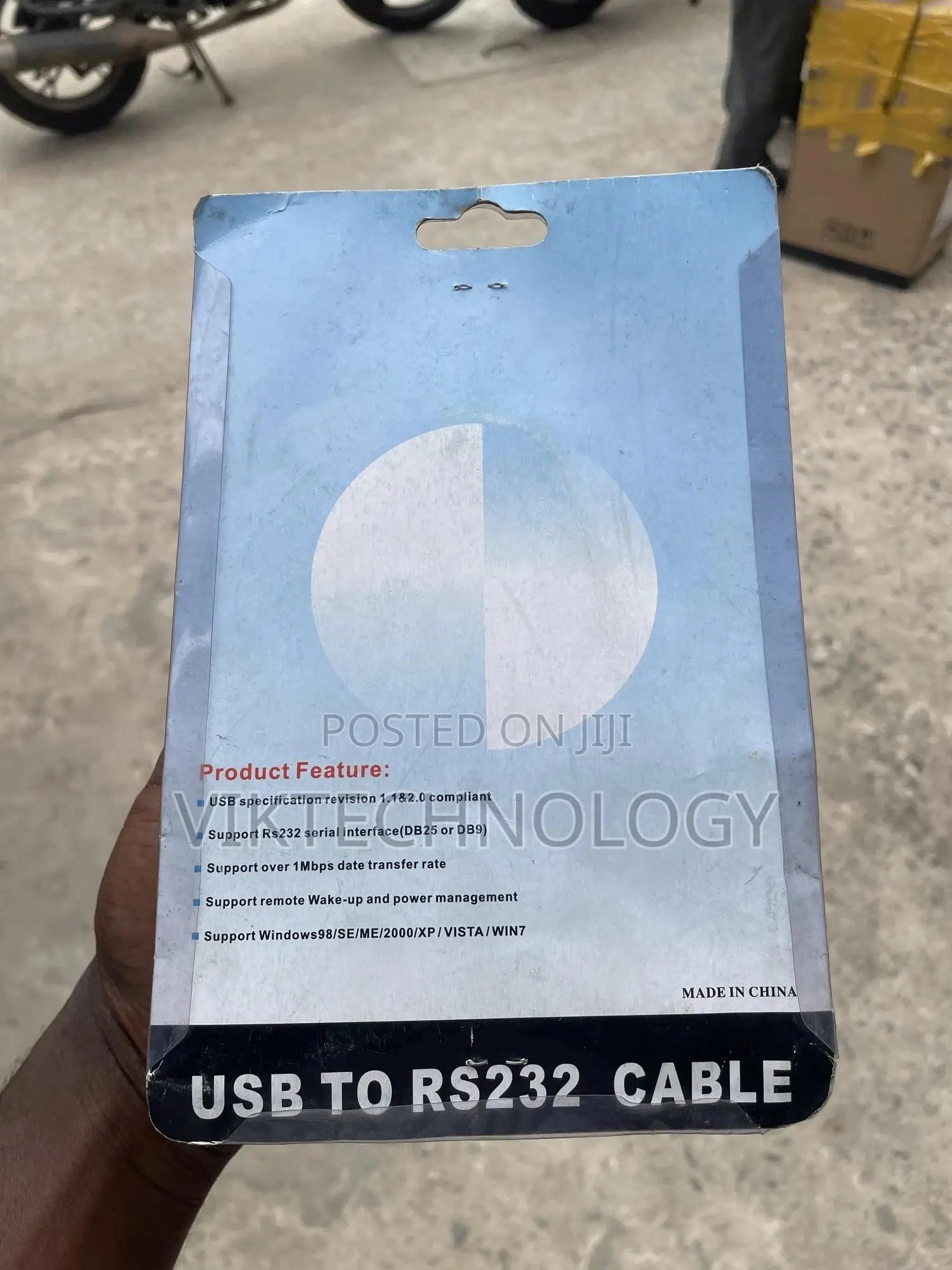 Usb2.0 to Rs232 Serial