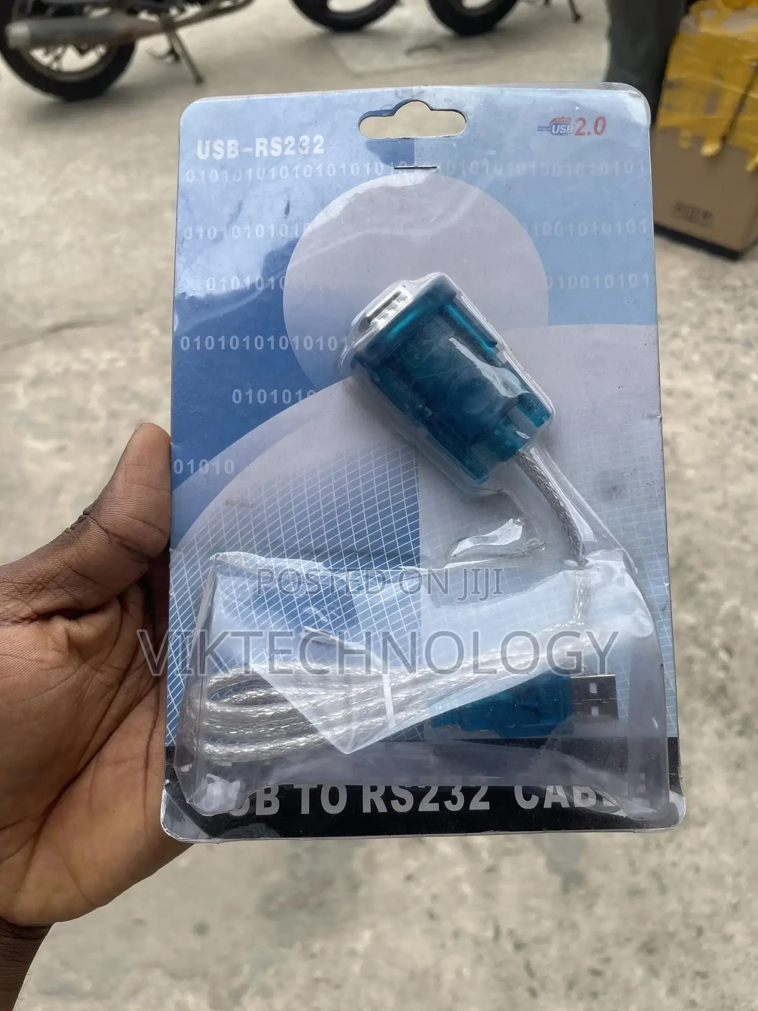 Usb2.0 to Rs232 Serial