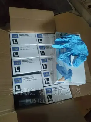 Powder Free Examination Gloves