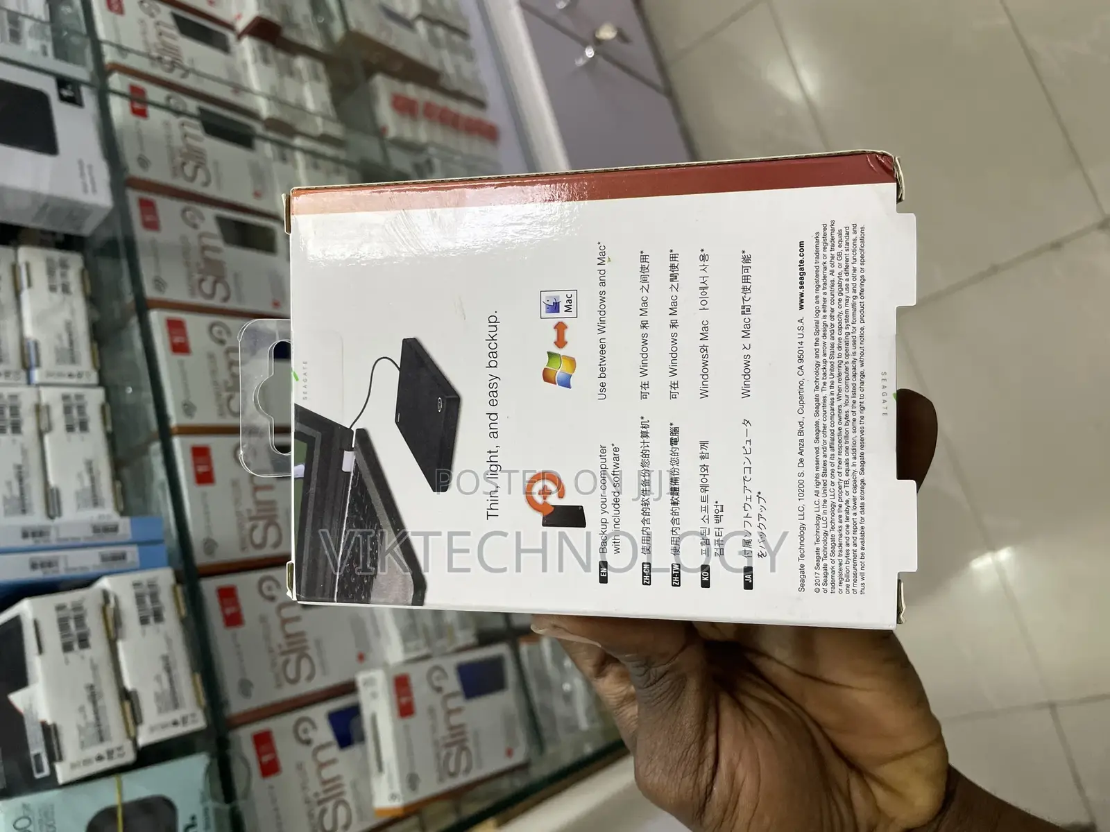 1tb Seagate External Hard Drive