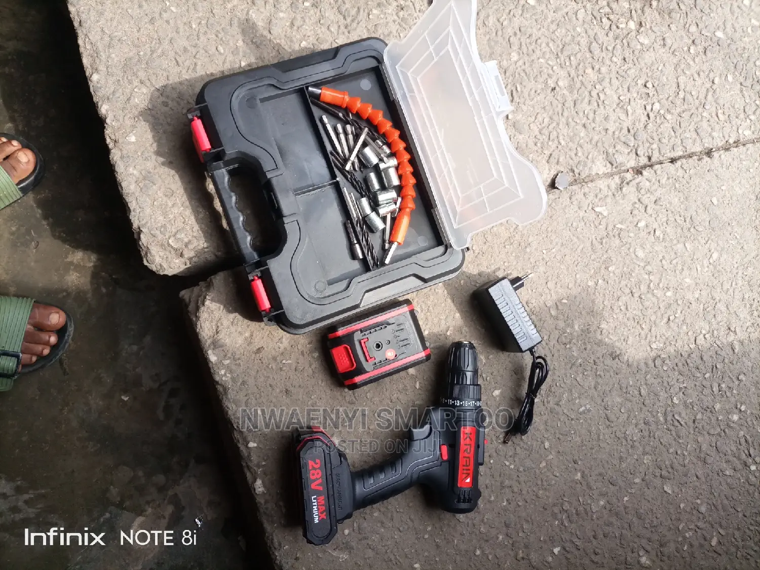 28v With Kids Battery Drill