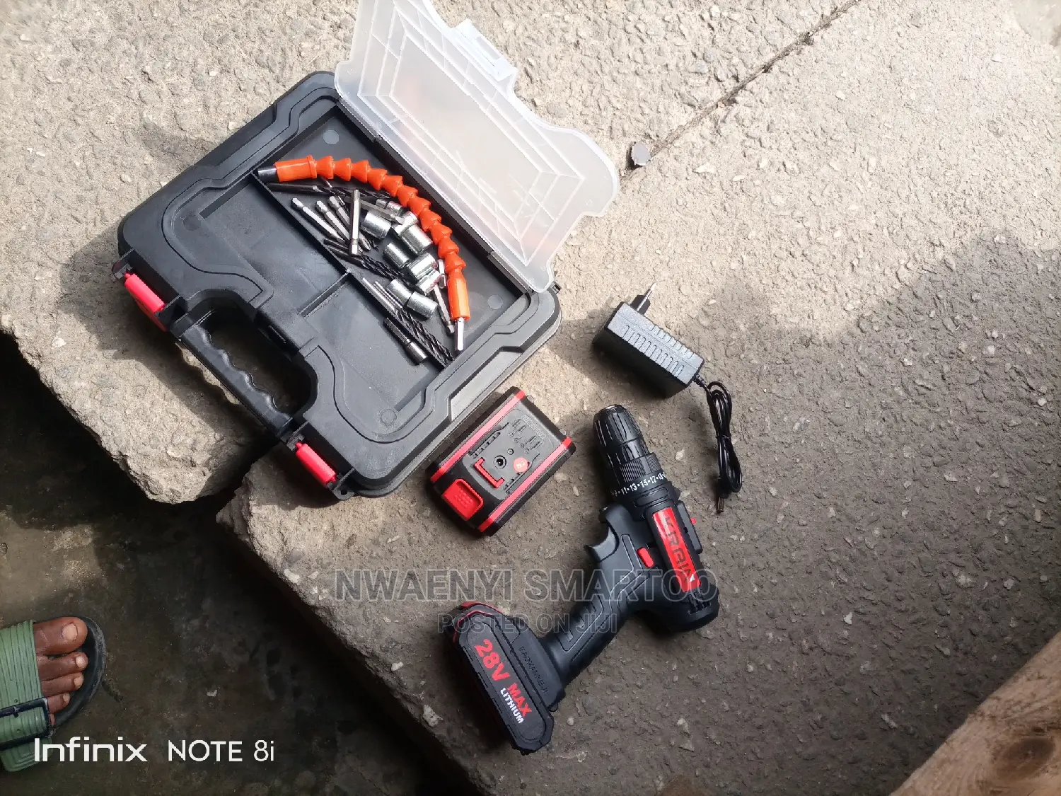 28v With Kids Battery Drill