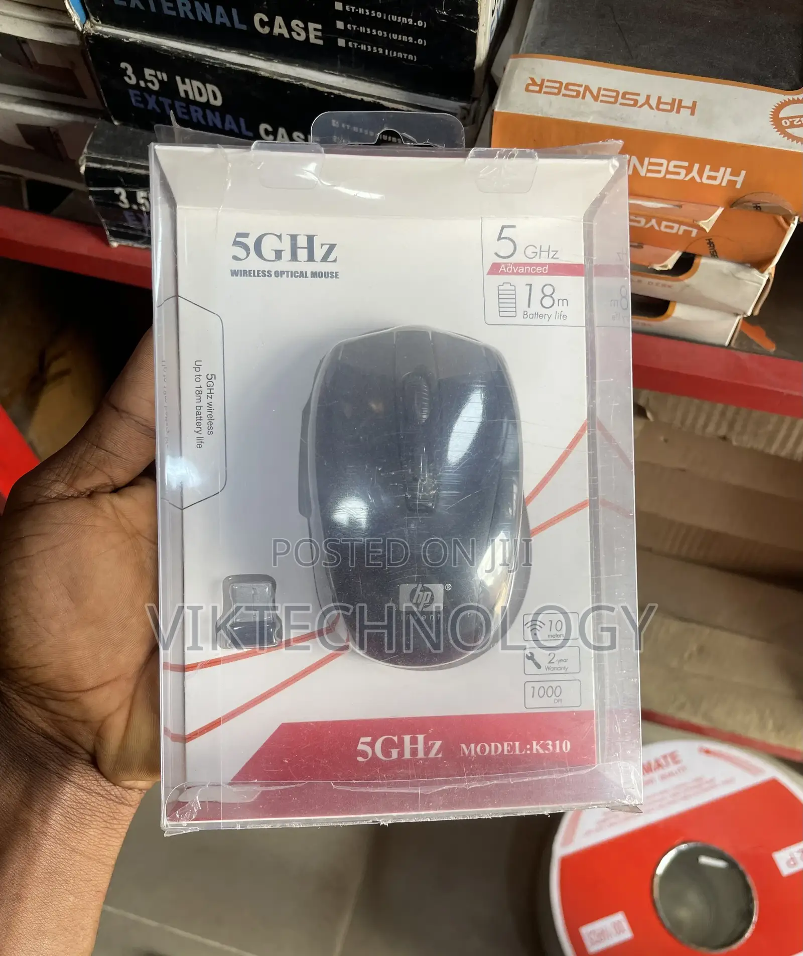 Wireless Optical Mouse