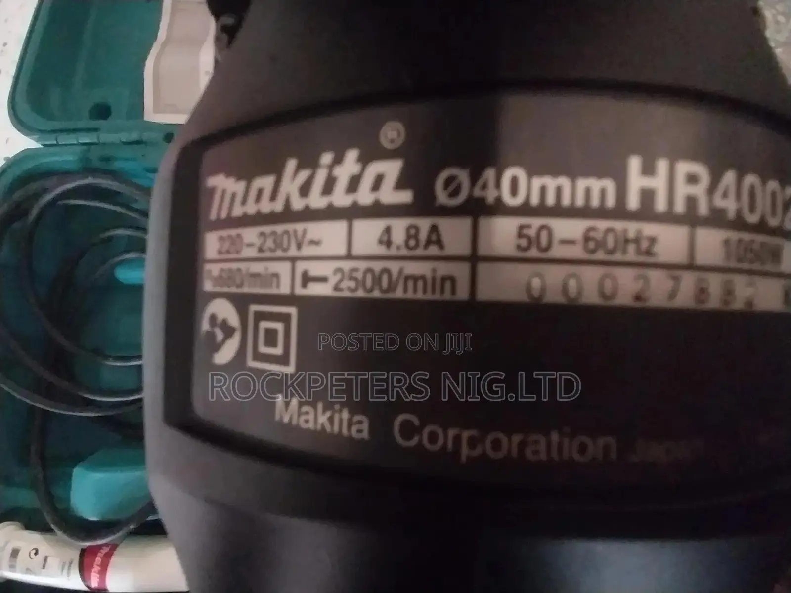 Makita Hr 4002 Rotary Hammer