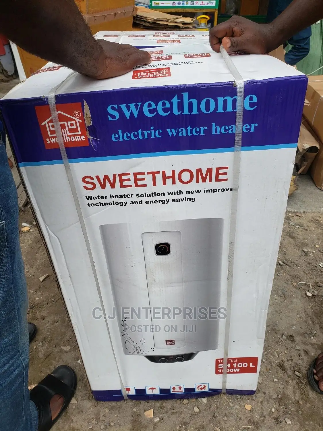 100liters Sweethome Water Heater