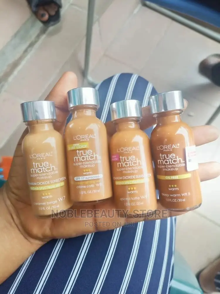 Loreal True Match Foundation