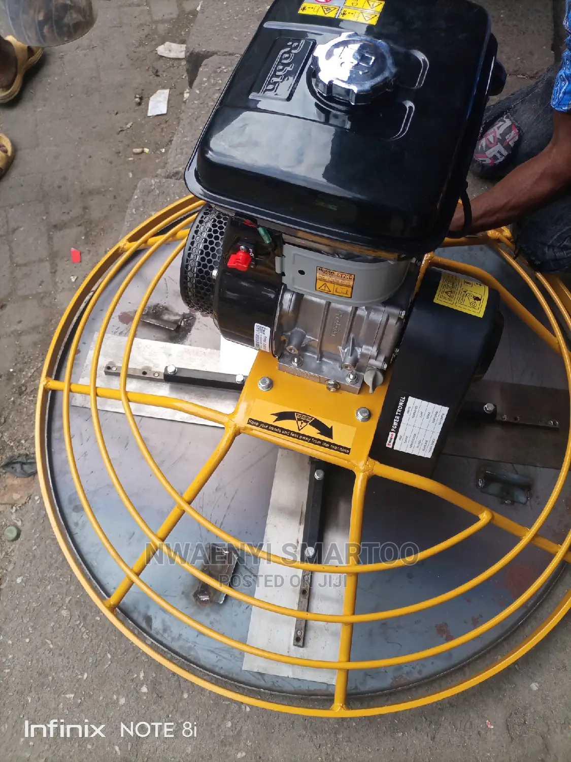 Heavy Duty Robin Engine Shinning Machine