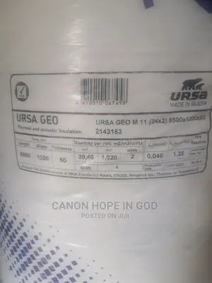 Ursa Geo Rock Wool 50mm Thickness
