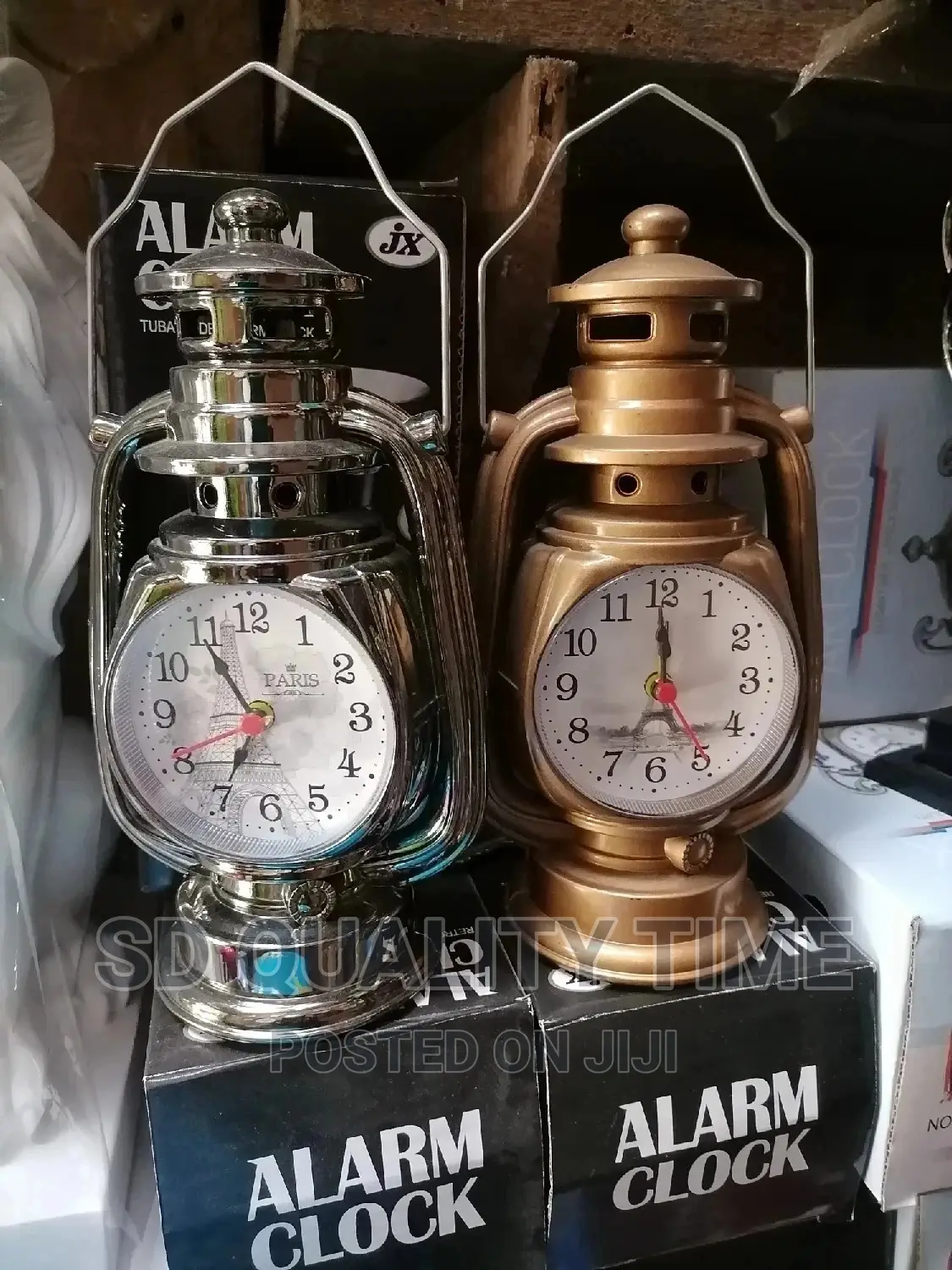 Lantern Table Clock