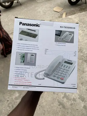 Panasonic Kx-Tsc8206cid