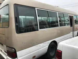 Toyota Coaster 2017 Brown