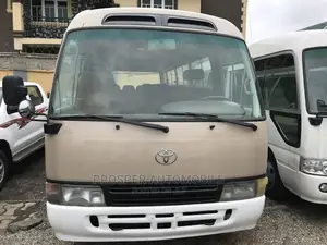 Toyota Coaster 2017 Brown