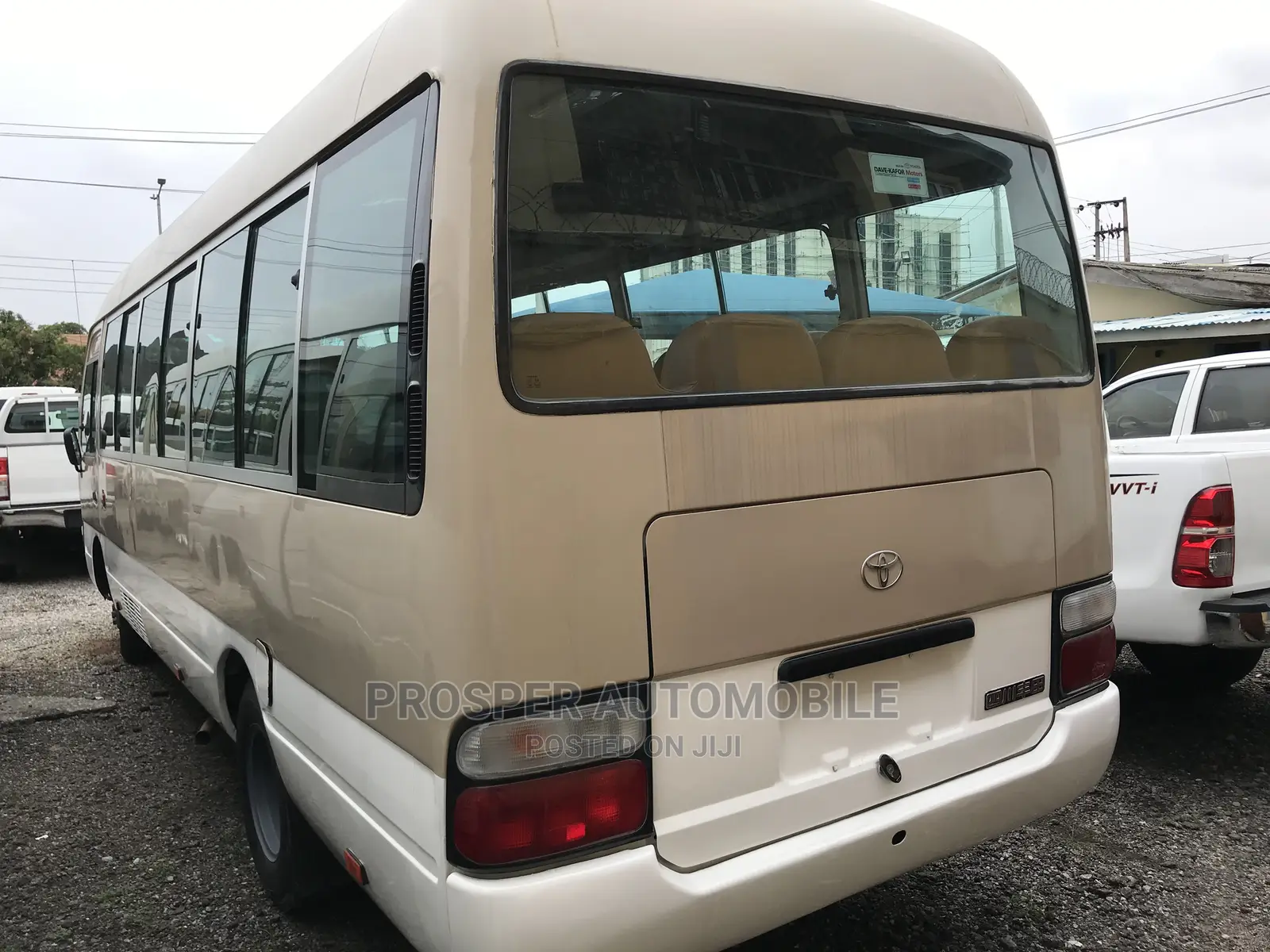 Toyota Coaster 2017 Brown